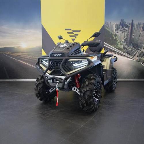 隆鑫Loncin xfolf 700 泥浆版四驱全地形越野车四轮摩托车沙滩车