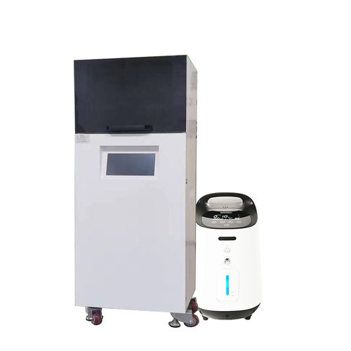 超快速打印 珠宝3d打印机 4K白蜡机 制氧机 透氧膜 35um 高精度