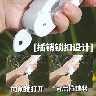 超硬夹鱼专用钳子夹子抓鱼器路亚鱼夹台钓防滑鱼夹尼龙玻纤控鱼钳