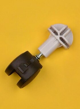 DIY组合式魔片围栏配件连接卡扣半圆卡扣磁吸轮子收纳衣柜宠物C