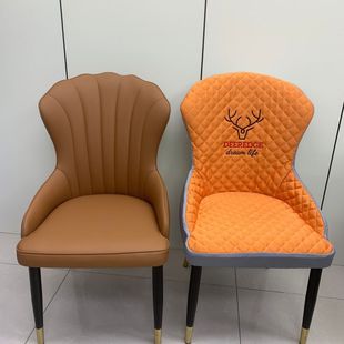 通用餐椅套坐垫椅子套罩2023新款 北欧弧形花瓣椅套罩全包防滑四季