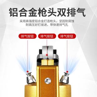 手动黄油枪货车挖掘机气动拉链枪牛油枪高压自吸拉杆枪 直销新款