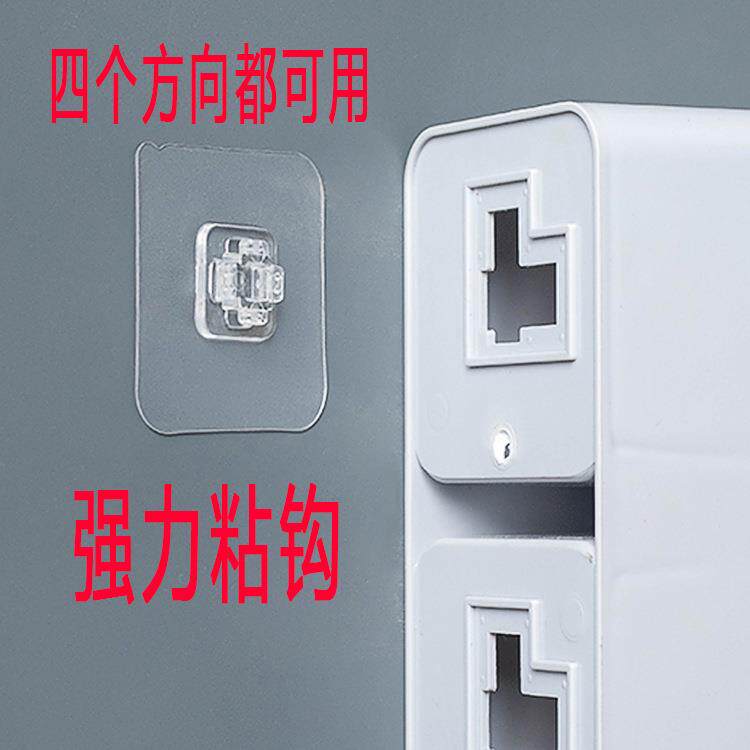 直销新款香皂盒粘钩肥皂架粘贴瓷砖墙壁挂钩无痕贴调料置物架贴片