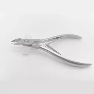 d06死皮剪修指甲跨境易剪钳现货定logo甲沟钳套装 直销新款 美容工