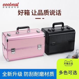 纹绣工具箱高档便携跟妆师专业化妆箱大容量手提专业家用 直销新款