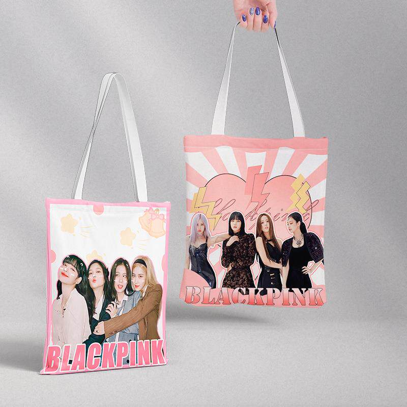 直销新款200款明星帆布袋 TNT宋亚轩逆爱梓渝手提单肩包韩版购物