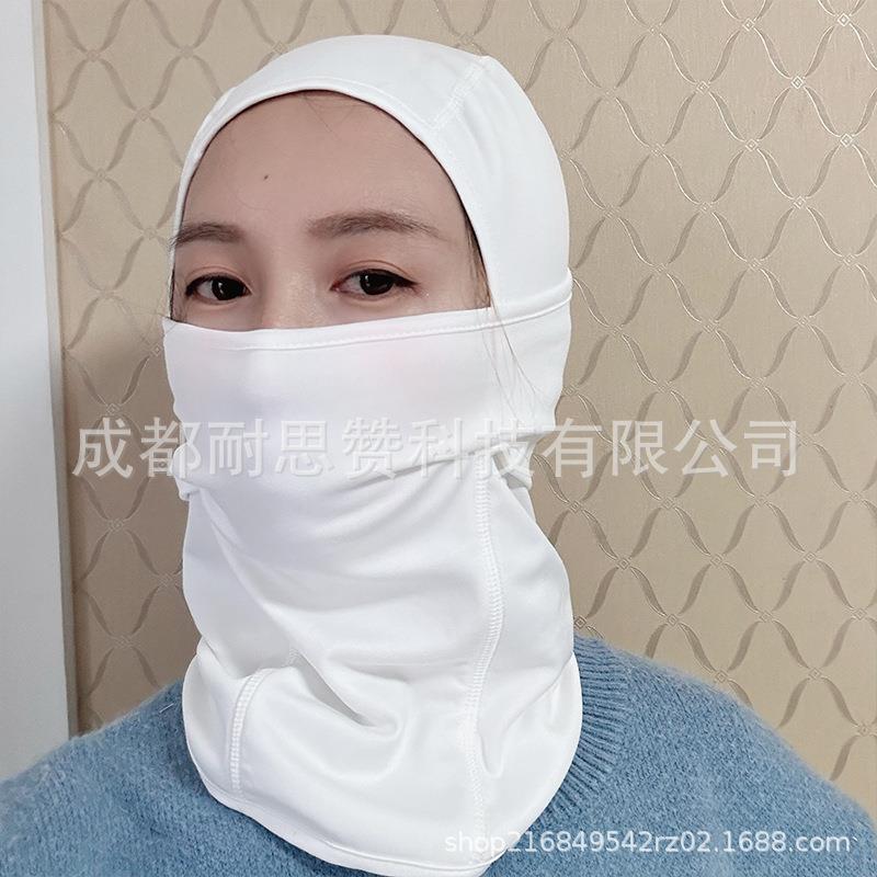 新款直销滑雪护脸冬季防风防寒透气保暖面罩男女瘦脸专业滑雪护脸