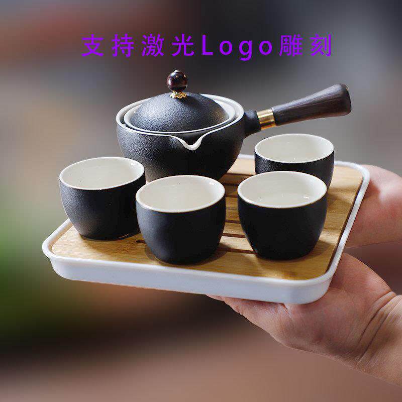 新款直销阅锐茶壶懒人功夫茶具套装家用轻奢创意自动泡茶神器旅行