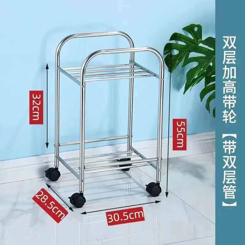 浴室不锈钢脸盆架卫生间厨房落地式收纳架子宝宝洗澡盆二层置物架,收纳整理,整理架/置物架/收纳架,淘宝优惠券,粉丝福利购,淘宝优惠卷