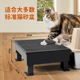猫砂控砂台双层控砂踏板可升降猫砂盆防外溅垫子猫沙猫咪控砂踏板
