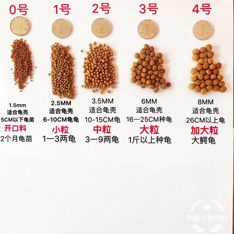 石金钱龟饲料乌龟饲料乌龟龟粮石龟料石龟饲料石金钱饲料洛奇饲料