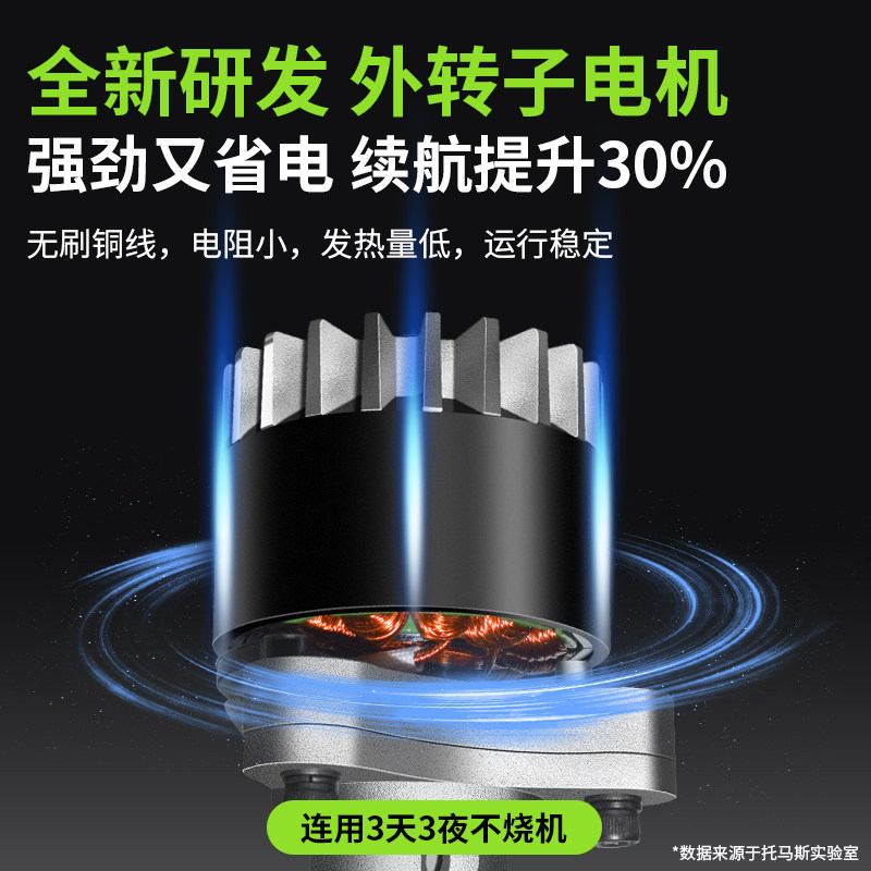 电动割草机刀片充电式无刷多功能开荒园林小型家用打草除草机农用