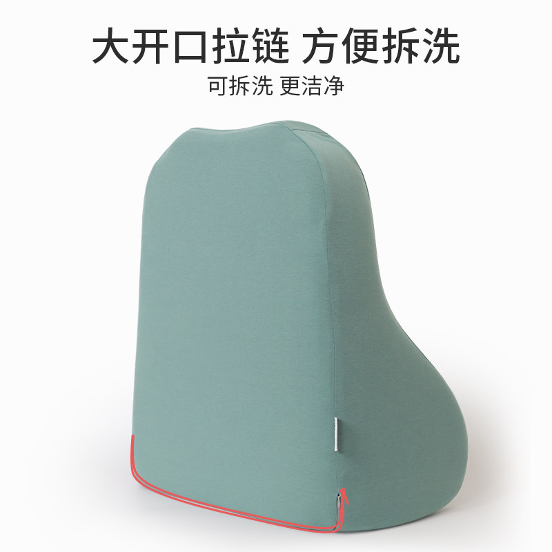 靠枕床头靠垫护腰靠背枕万能床上靠背垫宿舍学生大靠背腰靠护颈枕