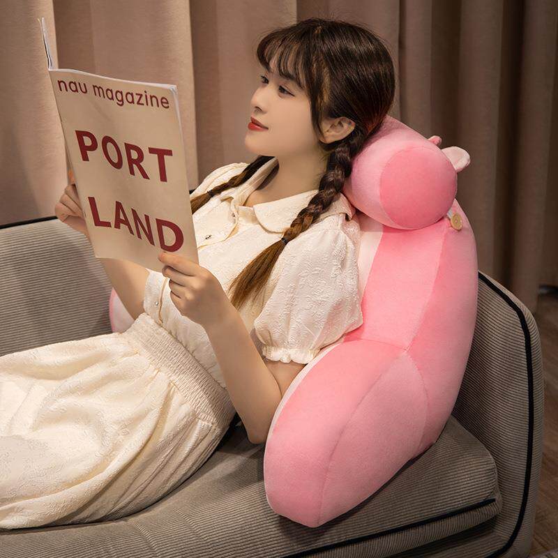 新款直销卡通床头靠垫软包可拆洗沙发大靠背学生宿舍办公室椅子靠