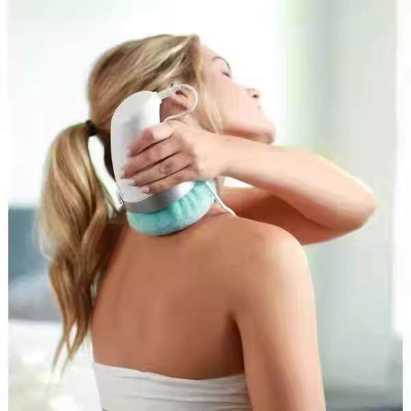 新款直销多功能推脂机按摩器震动按摩仪家用电动按摩锤全身保健美