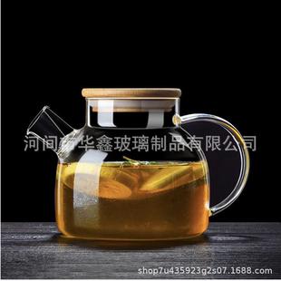 大容量煮茶壶加厚烧水壶电陶炉用耐热透明家用高硼硅玻璃 直销新款