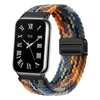 This new smart Samsung FIT 3 wristband is a breathable and high-end accessory for both men and women. It is suitable for the woven magnetic clasp of the Samsung Fit3 wristband and the Galaxy fit3 nylon loop sports wristband thumbnail 2