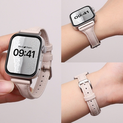 适用于华为Watch Fit4手表表带Fit3新款真皮小蛮腰fit2/1表链智能运动时尚4pro腕带fitnew通勤简约替换带配件