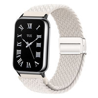 This new smart Samsung FIT 3 wristband is a breathable and high-end accessory for both men and women. It is suitable for the woven magnetic clasp of the Samsung Fit3 wristband and the Galaxy fit3 nylon loop sports wristband thumbnail 6