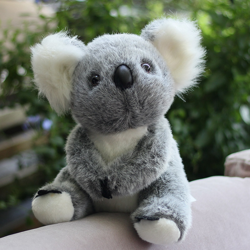 仿真考拉公仔毛绒玩具树袋熊玩偶