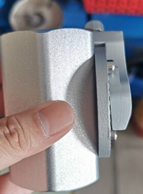 热销窑炉用带刻度铝蝶阀丝扣蝶阀 丝扣风阀 内螺纹铝风阀DN32DN40