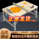 热销木工工作台多功能折叠木工锯台小型升降操作台便携式 修台锯 装
