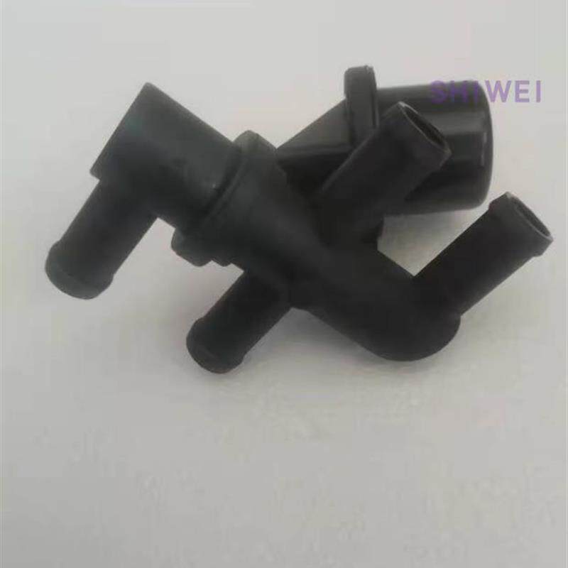 热销适用江铃全顺暖水控制阀空调开关江铃特顺暖风四通水阀原厂配
