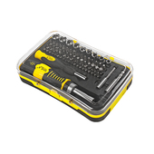 热销赛科螺丝刀组套修手机工具65合一多功能多用螺丝批起子组合套