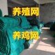 热销养殖网养鸡网尼龙网拦鸡网围鸡网家禽塑料网护栏网菜园围网防