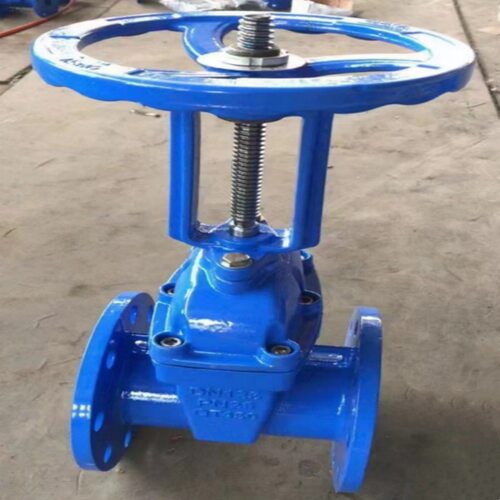 厂家供应Z41X-10Q/16Q销售DN300明杆法兰闸阀手动软密封闸阀