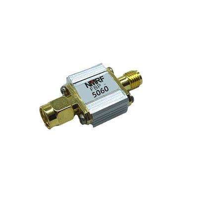 5.8G(5000-6000MHz)UWB无线系统专用宽带5060MHZ带通滤波器