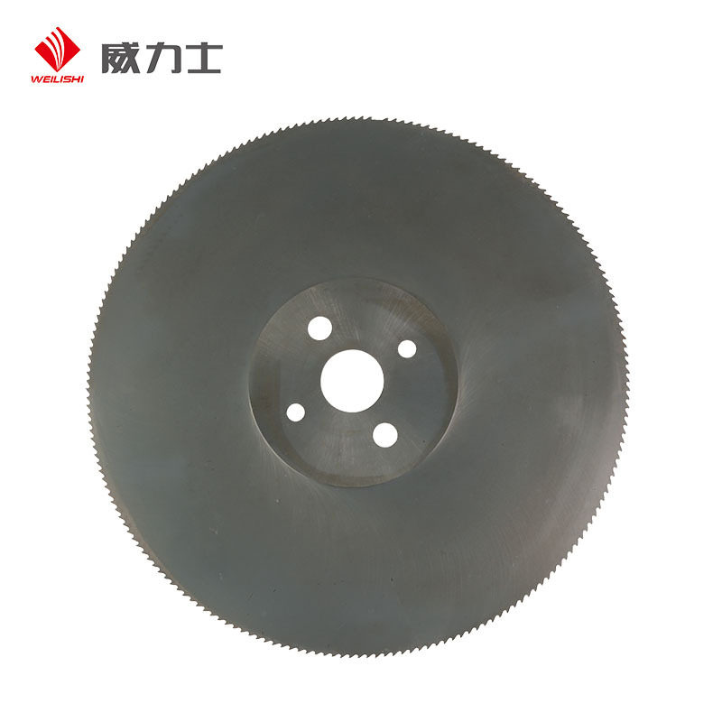 W5高速钢圆锯片金属铣刀片 金属切割机刀片250mm切管机锯片