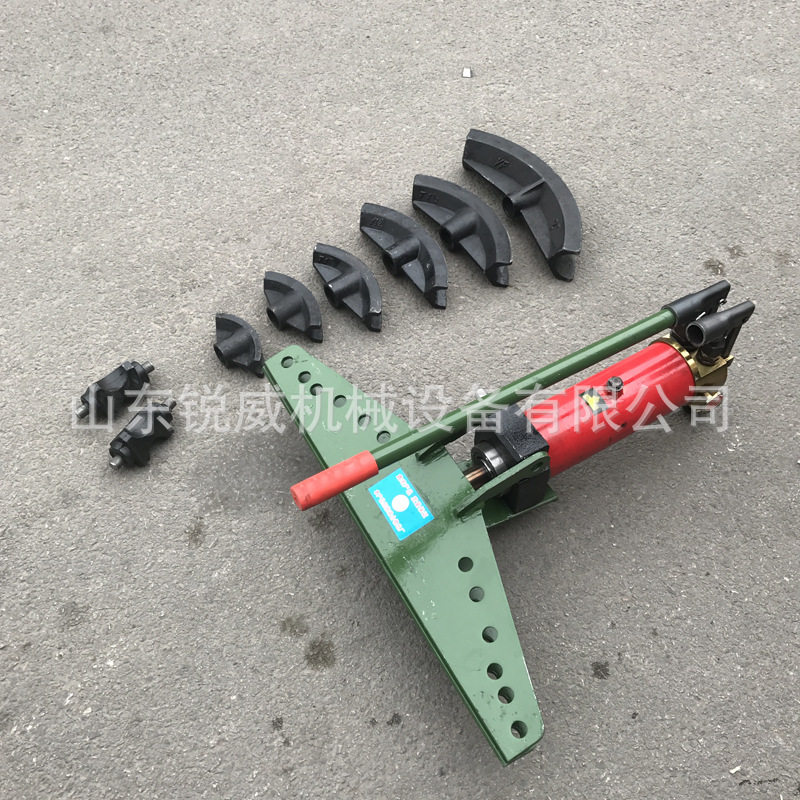 SWG-2/3/4/5手动液压弯管机分体式分离式小型液压弯管机