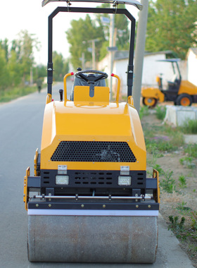 SANL厂家 1吨2吨小压路机压土方地基沥青压实3吨小型压路机厂家