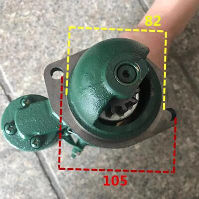 柴油机配件发动机零件起动机起动马达12029C