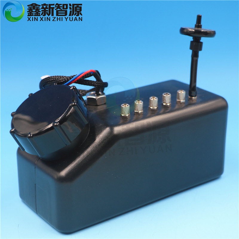 UV平板白墨墨盒500ML 迈创 喷绘改装机墨水瓶 连供系统搅拌墨桶壶