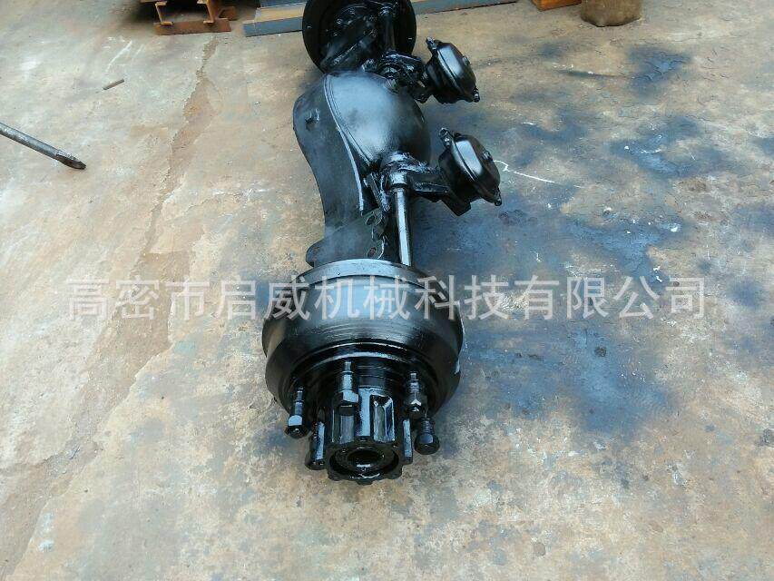 农用拖车配件 挂车车轴货源供应 拖车后桥厂家供应