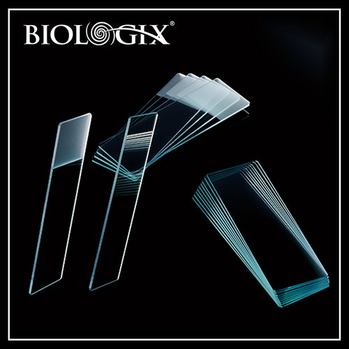 巴罗克Biologix非磨砂型玻璃材质载玻片 25.4x76.2mm 7101