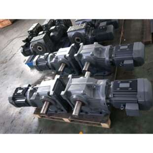 尺寸减速机K系列齿轮箱K03螺旋锥齿轮减速机交期短