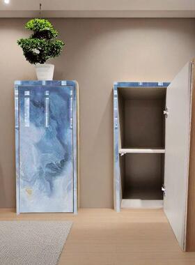 岩板花架柜子摆件可储物展示台装饰底座增高台立柱现代简约室内