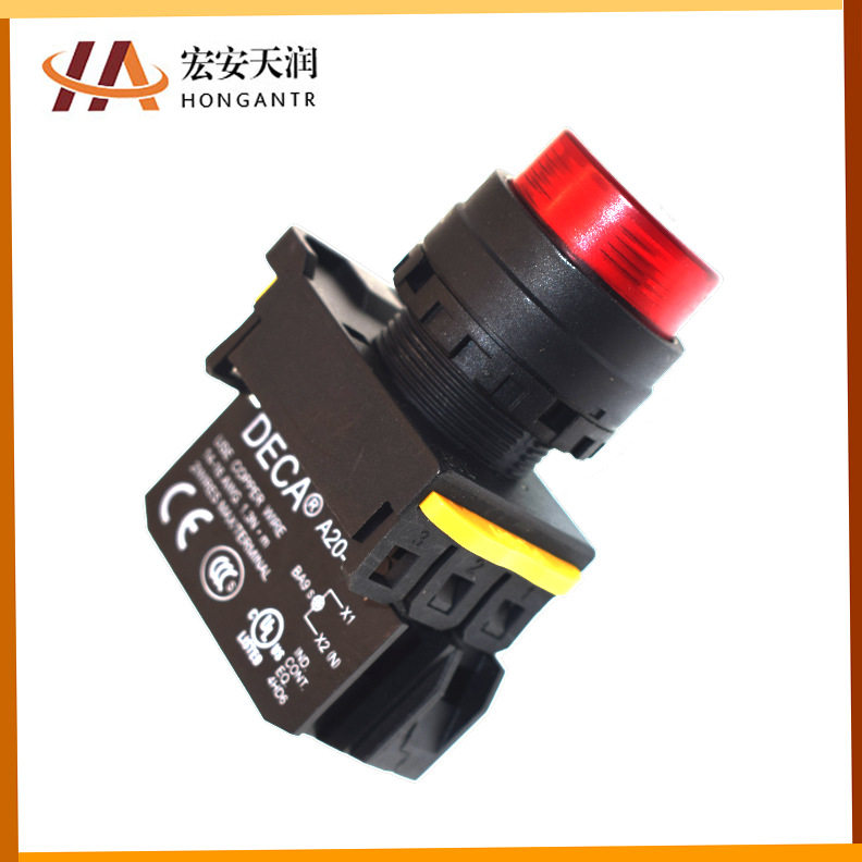 进联DECA开关按钮A20L-M2E10Q4R