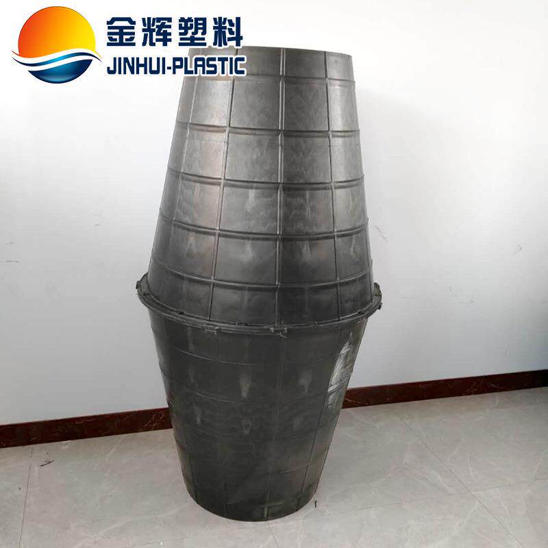 双翁化粪池1.5立方黑色塑料化粪桶新农村厕所改造家用实体