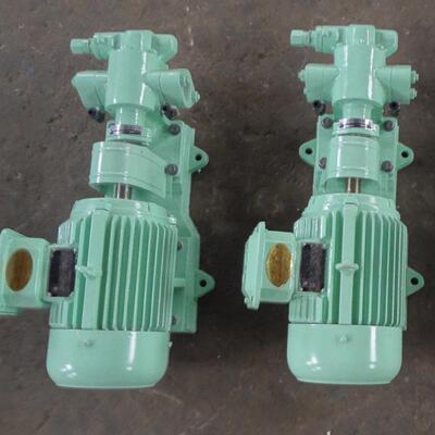 供应主机滑油泵KCB55油泵,泵重17KG,泵尺寸68*28*25cm,铸铁泵体