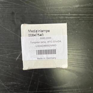 6083.2000Thermo赛默飞钨灯替代6074.2000TUNGSTENLAMP,VIS,