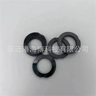 SISIC镜面轴套碳化硅机械设备陶瓷环 密封环 无压碳化硅陶瓷