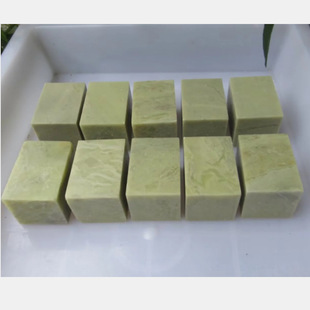 青田石封门青全青色3.5*3.5*5CM一组10方无裂金石篆刻印章练习章