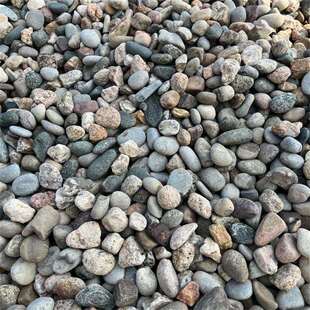 河道铺底河卵石园林绿化铺路鹅卵石雨花石家庭铺面工程用石