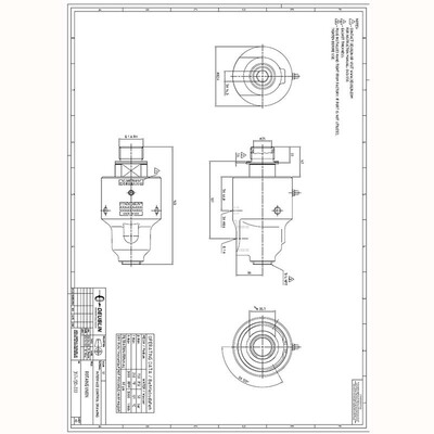 DEUBLIN杜博林 旋转接头，357-130-223，357-130-222，原厂拿货