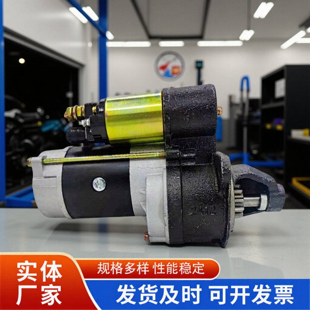 减速起动机QDJ1315A柴油启动马达适用于叉车轻卡云内成内全柴系列