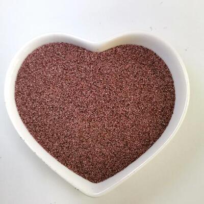 现货喷砂石榴石砂喷不锈钢板/钢结构/船体20/40目30/60目